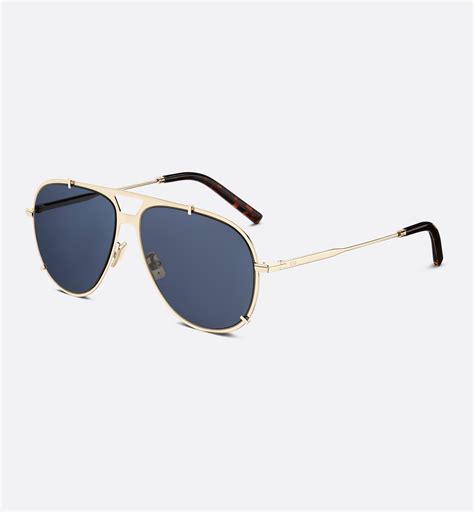 DiorBlackSuit A3U Blue Pilot Sunglasses 